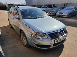 Volkswagen Passat B6 2009 m dalys