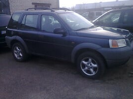 Land Rover Freelander 2000 m dalys