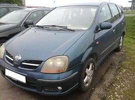 Nissan Almera Tino 2000 y parts