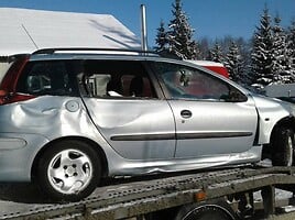 Peugeot 206 2004 г запчясти