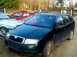 Skoda Fabia 2006 г запчясти