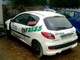 Peugeot 206+ 2010 г запчясти