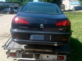 Peugeot 607 2001 m dalys