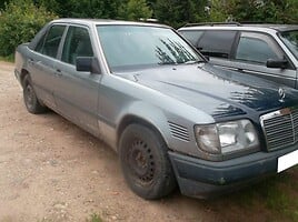 Mercedes-Benz 124 1989 m dalys