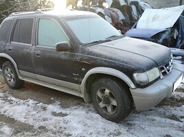 Kia Sportage Visureigis / Krosoveris 2002