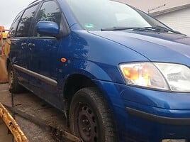 Mazda Mpv 1999 г запчясти