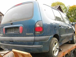 Renault Espace 1999 m dalys