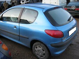 Peugeot 206 1999 г запчясти