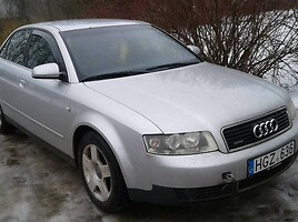 Audi A4 2001 г запчясти