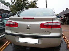 Renault Laguna 2002 m dalys