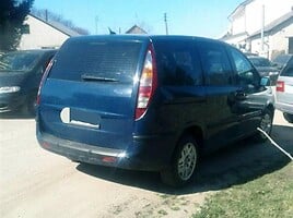 Fiat Ulysse 2004 m dalys