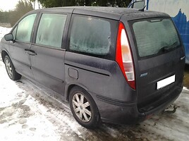 Fiat Ulysse 2004 m dalys