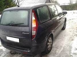 Fiat Ulysse 2004 m dalys