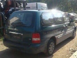 Kia Carnival 2005 y parts