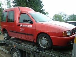 Volkswagen Caddy 2003 m dalys