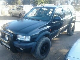 Opel Frontera 1999 y parts