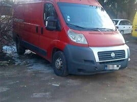 Fiat Ducato 2007 m dalys