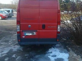 Fiat Ducato 2007 m dalys