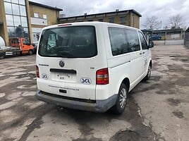 Volkswagen Transporter T5 AXC FJJ 2005 г запчясти