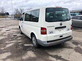 Volkswagen Transporter T5 AXC FJJ 2005 г запчясти