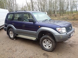 Toyota Land Cruiser IV 2003 г запчясти