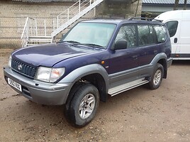 Toyota Land Cruiser IV 2003 г запчясти