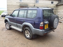 Toyota Land Cruiser IV 2003 г запчясти