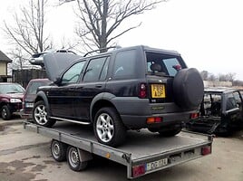 Land Rover Freelander Visureigis / Krosoveris 2002