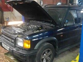 Land Rover Discovery Visureigis / Krosoveris 2000