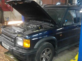 Land Rover Discovery Visureigis 2000