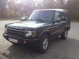 Land Rover Discovery Visureigis / Krosoveris 2003