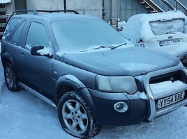 Land Rover Freelander Visureigis / Krosoveris 2004