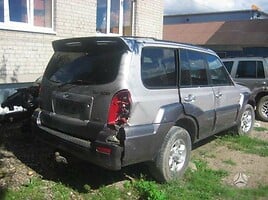 Hyundai Terracan 2006 m dalys