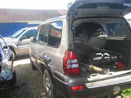 Hyundai Terracan 2006 m dalys