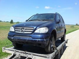 Mercedes-Benz ML 320 Visureigis / Krosoveris 2001