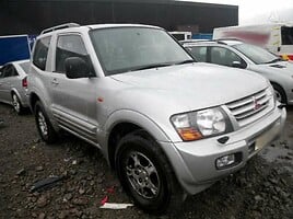 Mitsubishi Pajero Visureigis / Krosoveris 2002