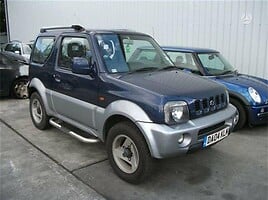 Suzuki Jimny Visureigis / Krosoveris 2004