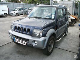 Suzuki Jimny 2004 г запчясти