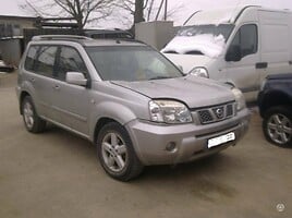 Nissan X-Trail Visureigis / Krosoveris 2004