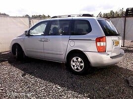 Kia Carnival 2007 m dalys