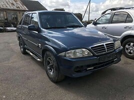 Ssangyong 2004 г запчясти