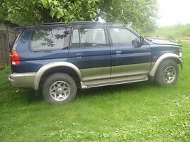 Mitsubishi Pajero Sport Visureigis / Krosoveris 2001