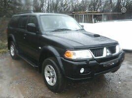 Mitsubishi Pajero Sport Visureigis / Krosoveris 2005