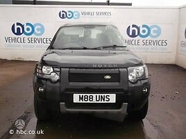 Land Rover Freelander Visureigis / Krosoveris 2004