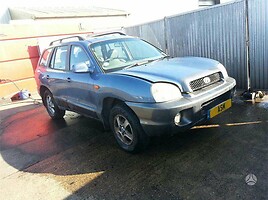 Hyundai Santa Fe 2003 г запчясти