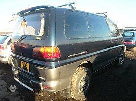 Mitsubishi Space Gear 1995 y parts