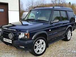 Land Rover Discovery Visureigis / Krosoveris 2002