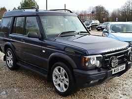 Land Rover Discovery 2002 y parts