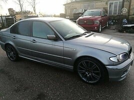 Bmw 320 2003 m dalys