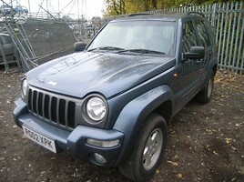 Jeep Cherokee Visureigis / Krosoveris 2002